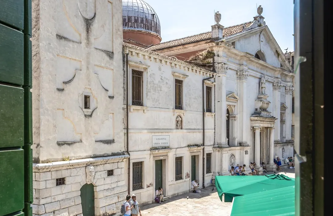 Palazzo San Firmino residenza storica all Suite Canal View-1